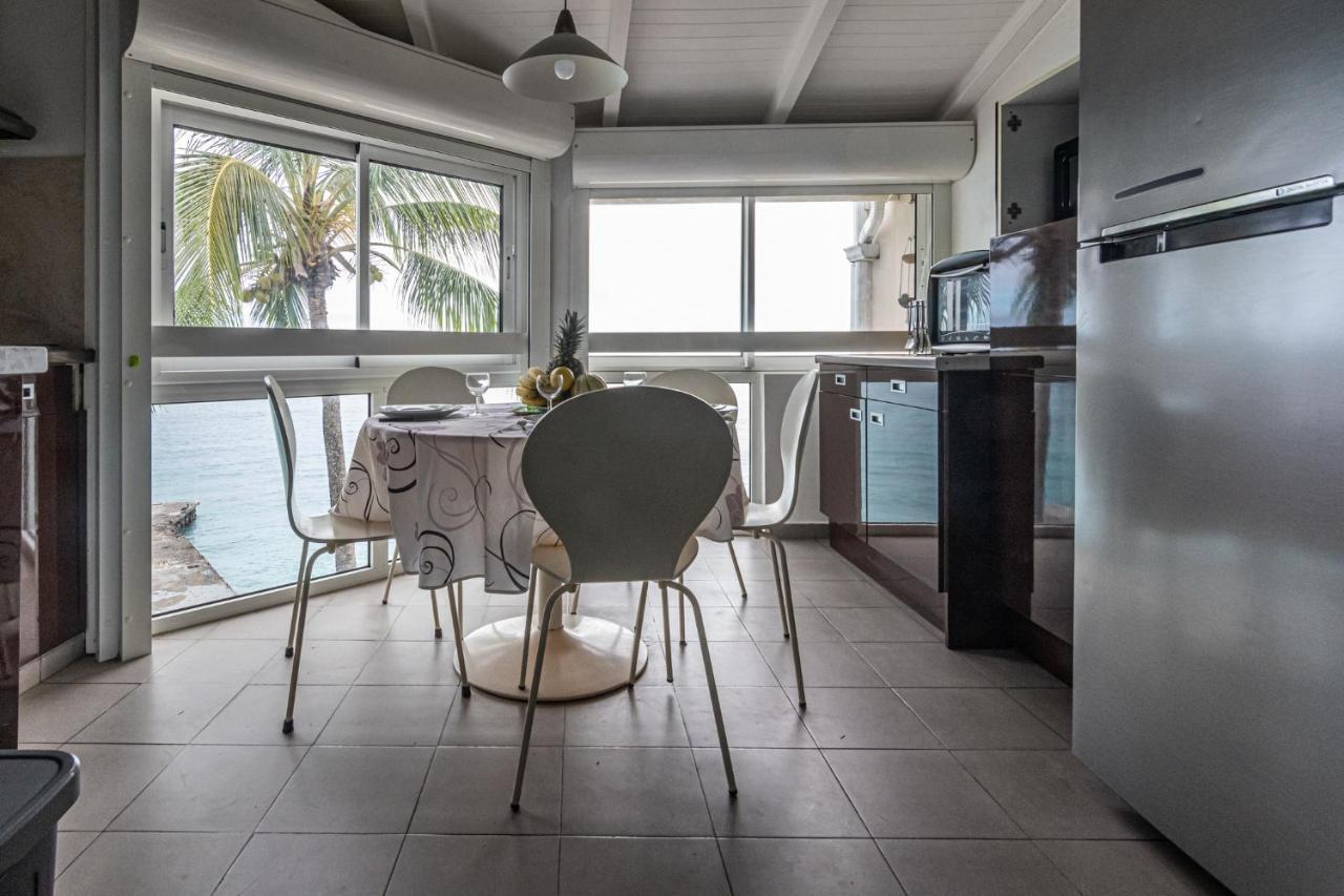 Studio En Duplex , Face A La Mer Le Gosier  Exterior foto