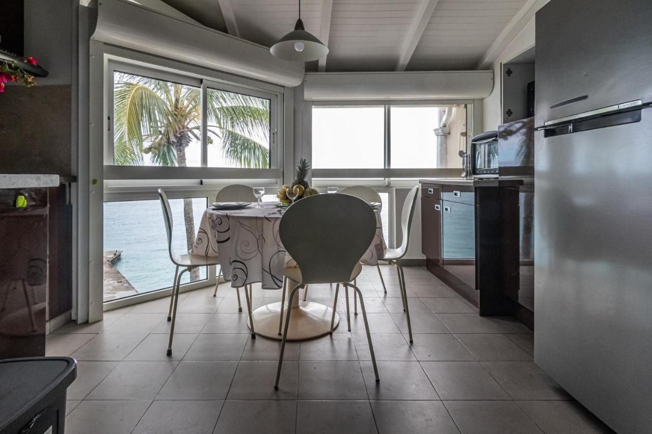 Studio En Duplex , Face A La Mer Le Gosier  Exterior foto