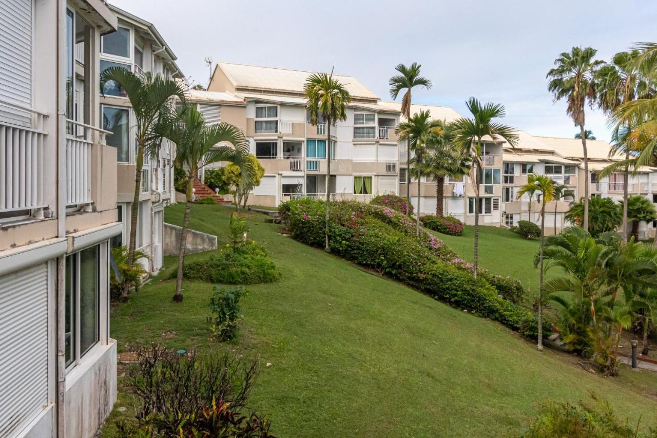 Studio En Duplex , Face A La Mer Le Gosier  Exterior foto