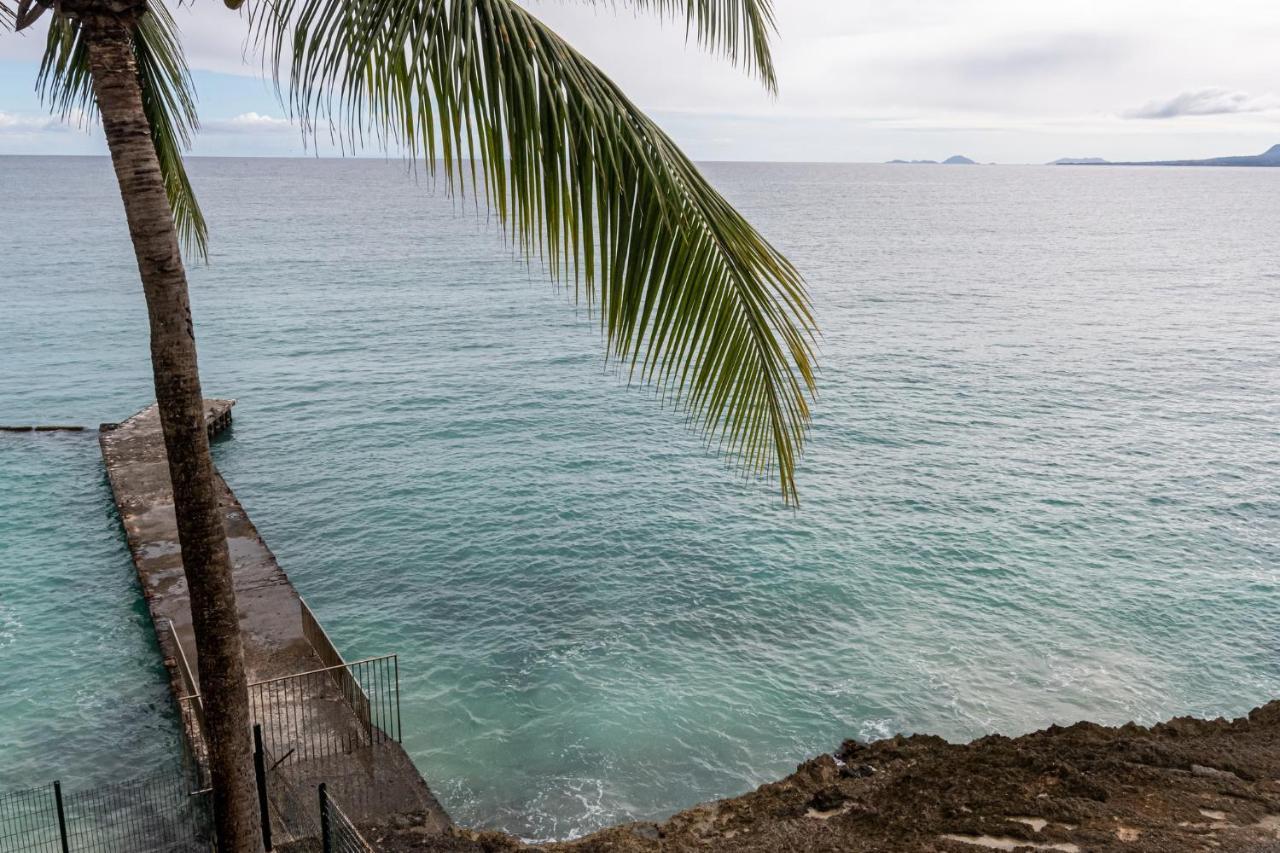 Studio En Duplex , Face A La Mer Le Gosier  Exterior foto