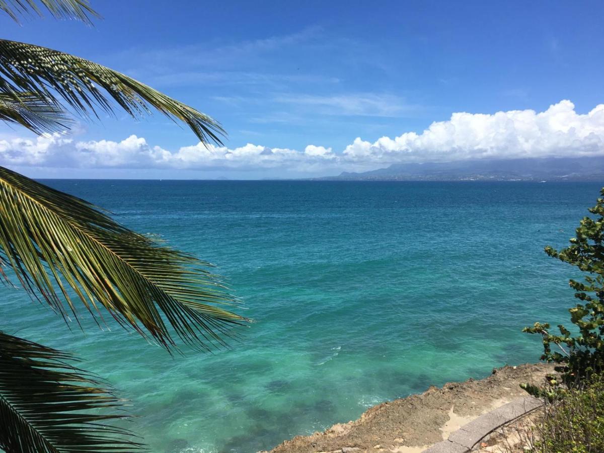 Studio En Duplex , Face A La Mer Le Gosier  Exterior foto