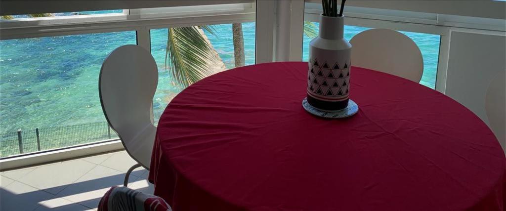 Studio En Duplex , Face A La Mer Le Gosier  Exterior foto