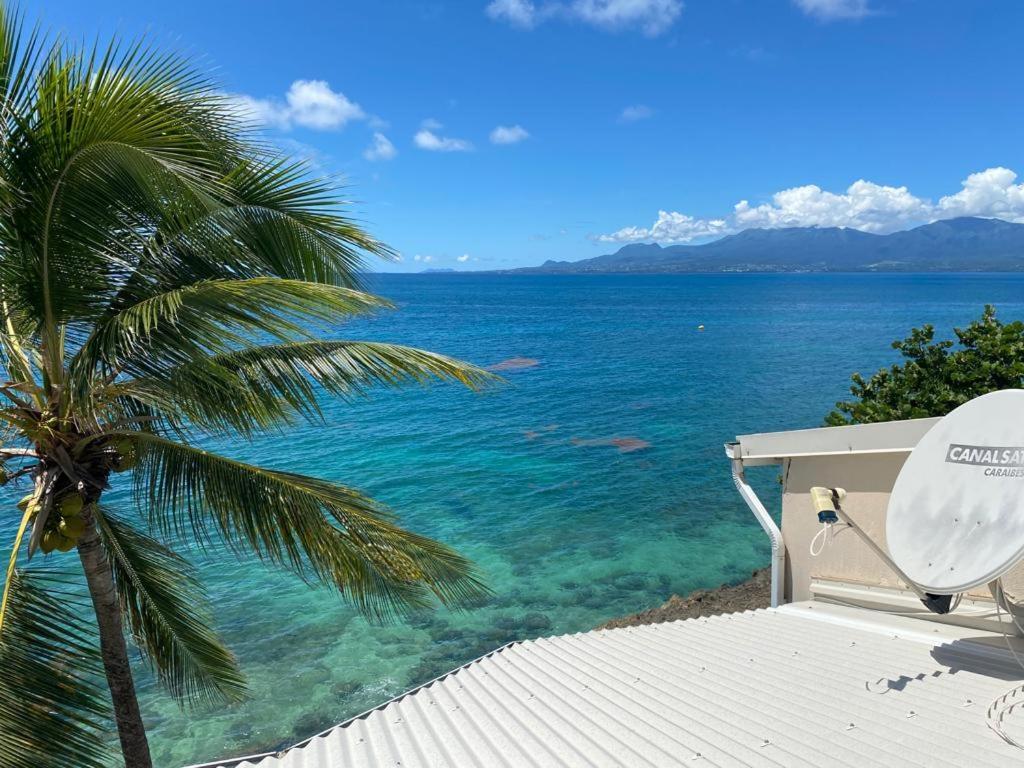 Studio En Duplex , Face A La Mer Le Gosier  Exterior foto